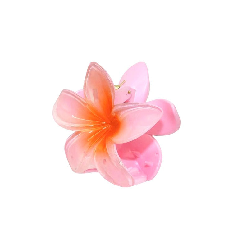 Romantic Atmosphere Egg Flower Modelling Hairpin
