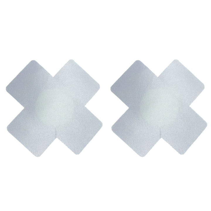 X-shaped Disposable Chest Stickers