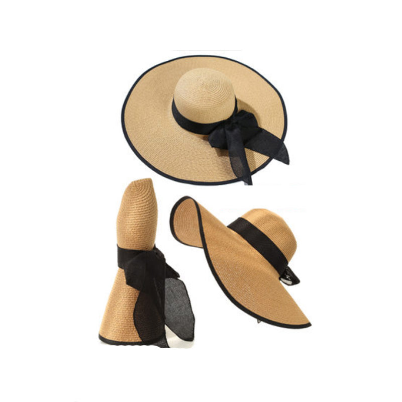 Brim Straw Hat Floppy Sun Hat