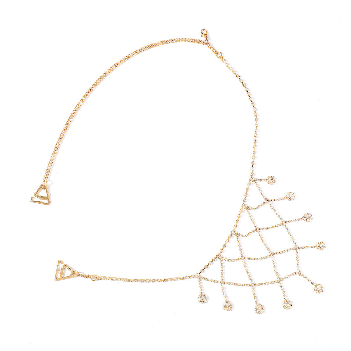 Water Drop Pendant Body Chain