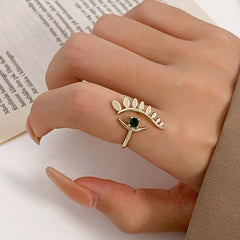 Women's Devil Eye Adjustable Ring