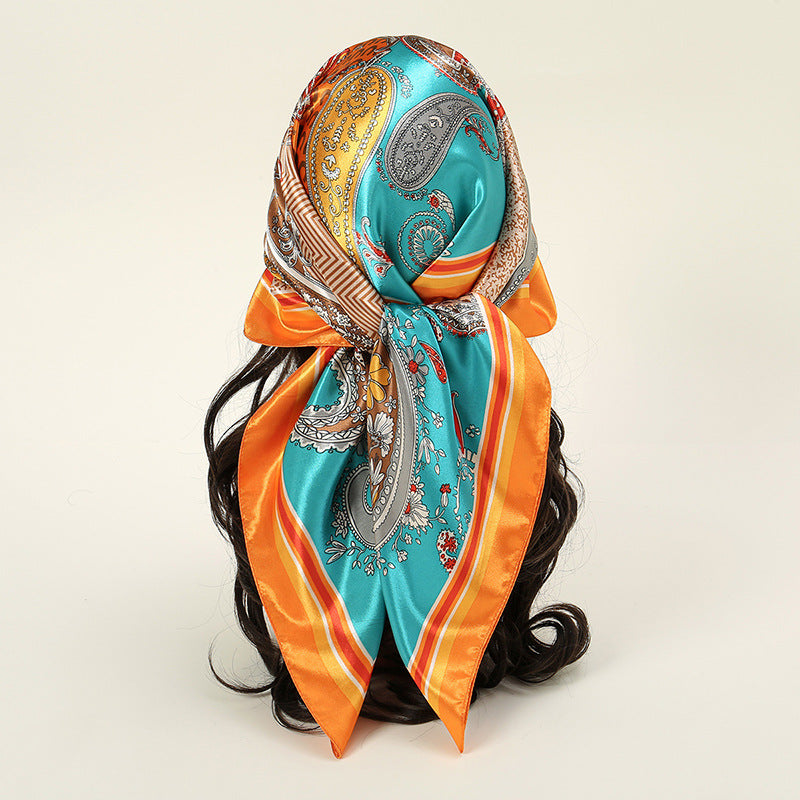 Printed Turban