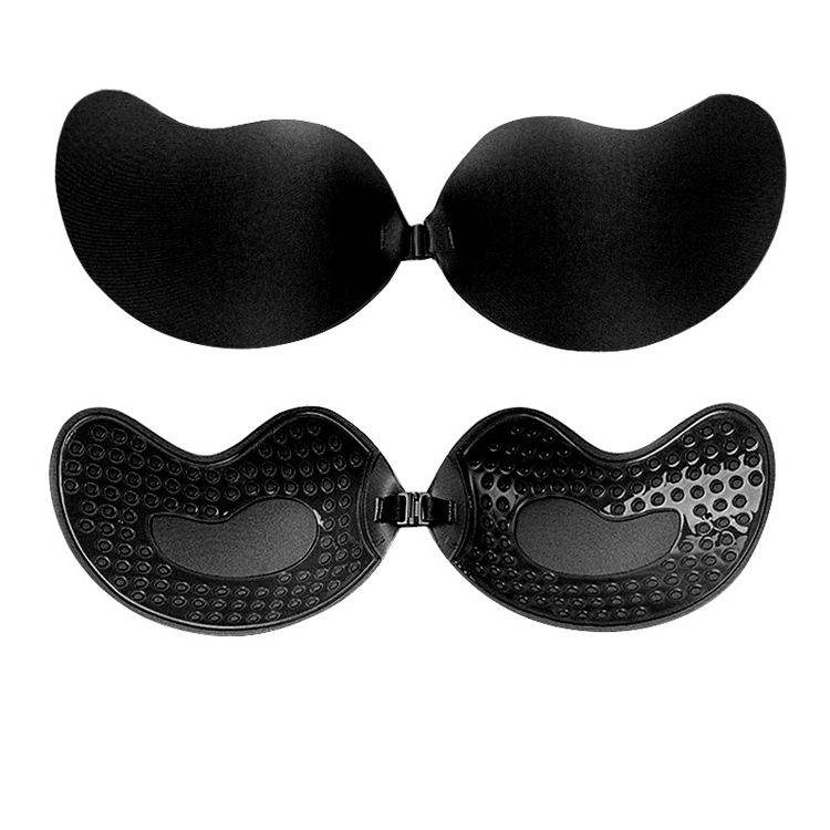 Self Adhesive Strapless Mango-shaped Sticky Bra