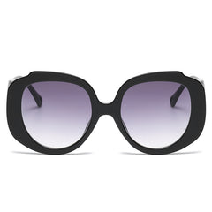 Large Round Frame Sunglasses