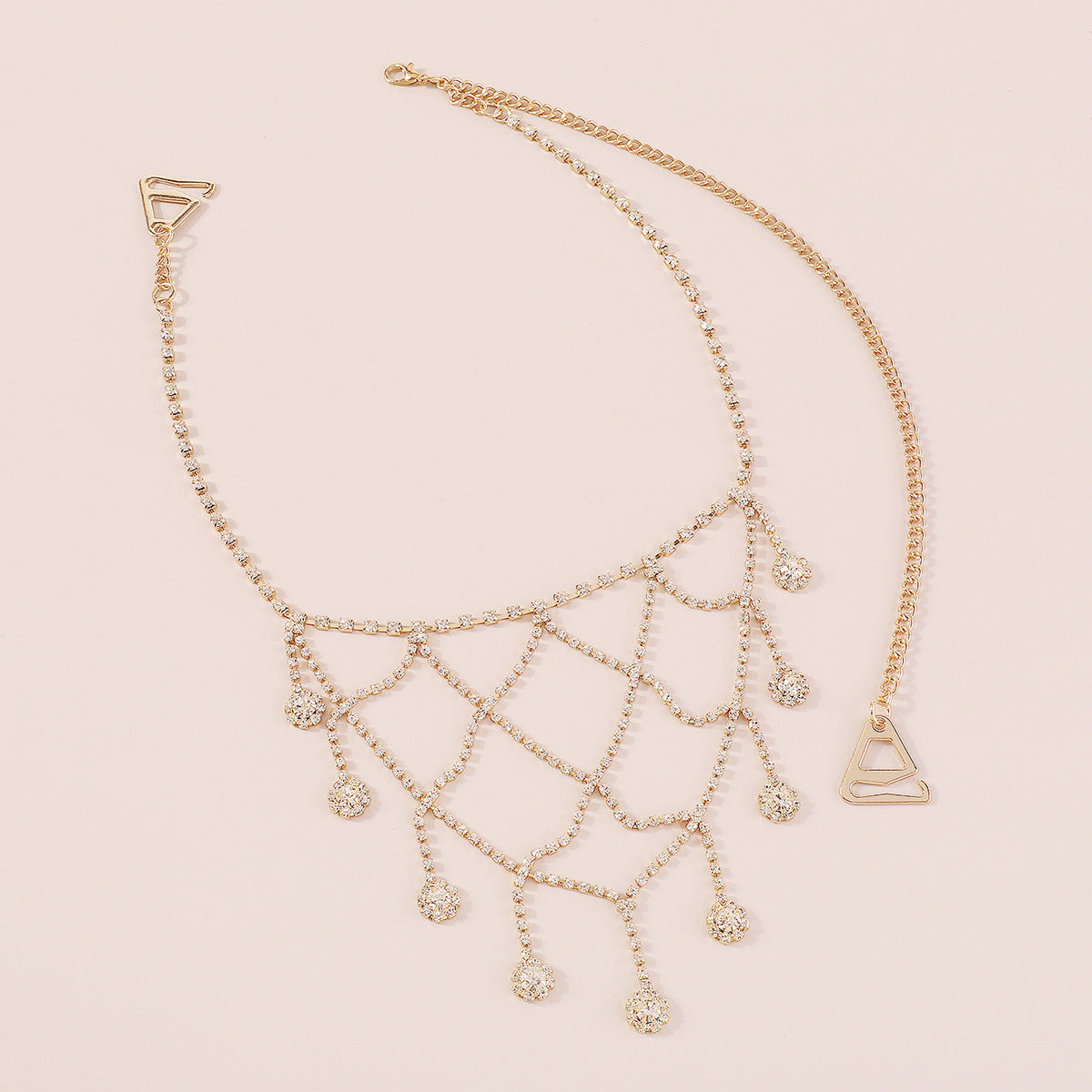 Water Drop Pendant Body Chain