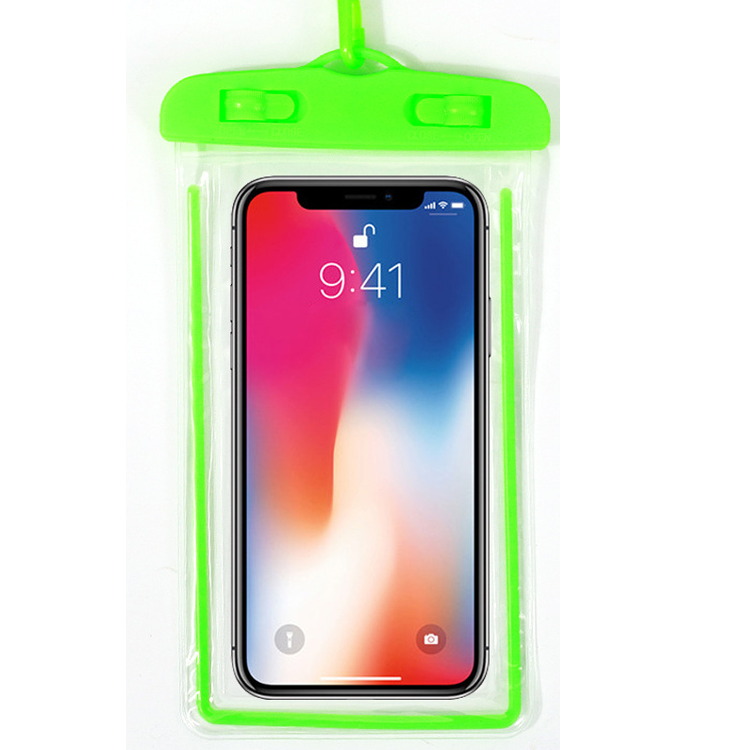 Underwater Waterproof Cell Phone Pouch