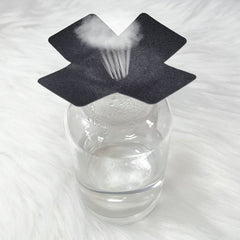 X-shaped Disposable Chest Stickers