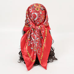 Paisley Printed Turban