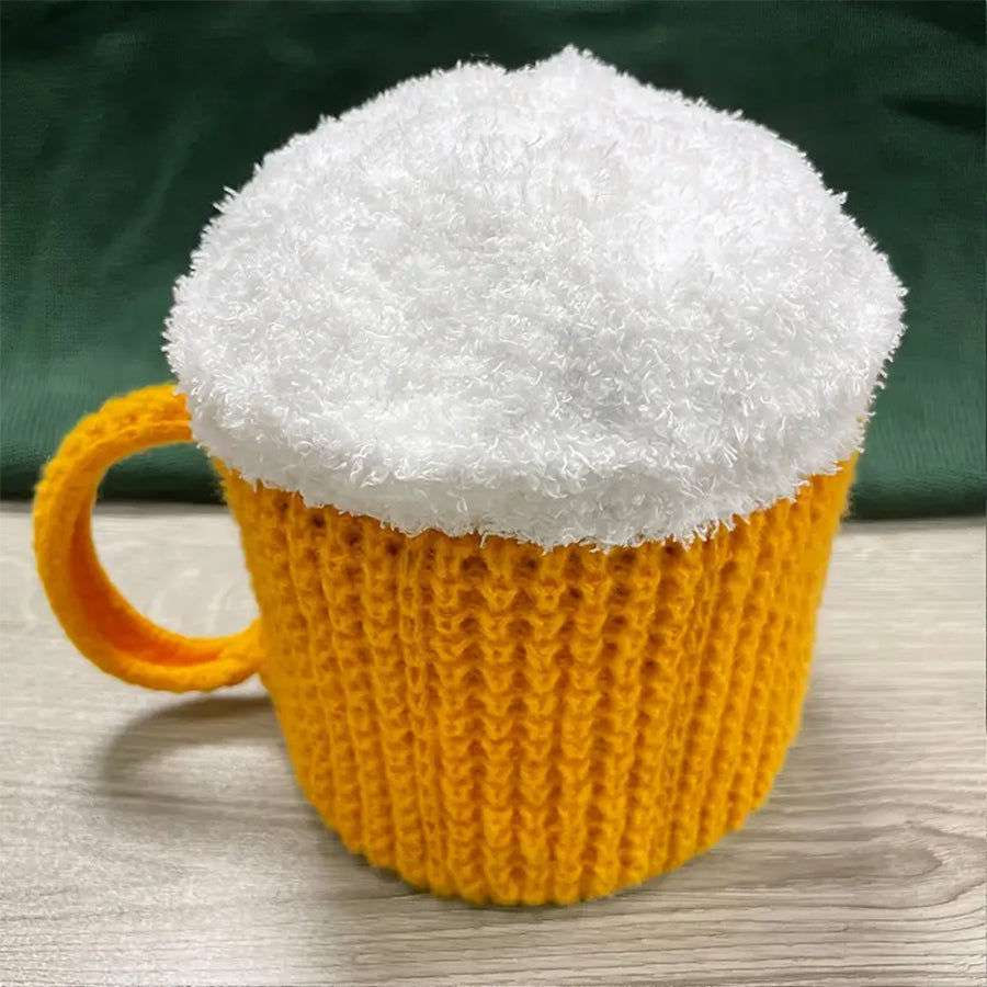 Sombrero de jarra de cerveza 3D lindo 