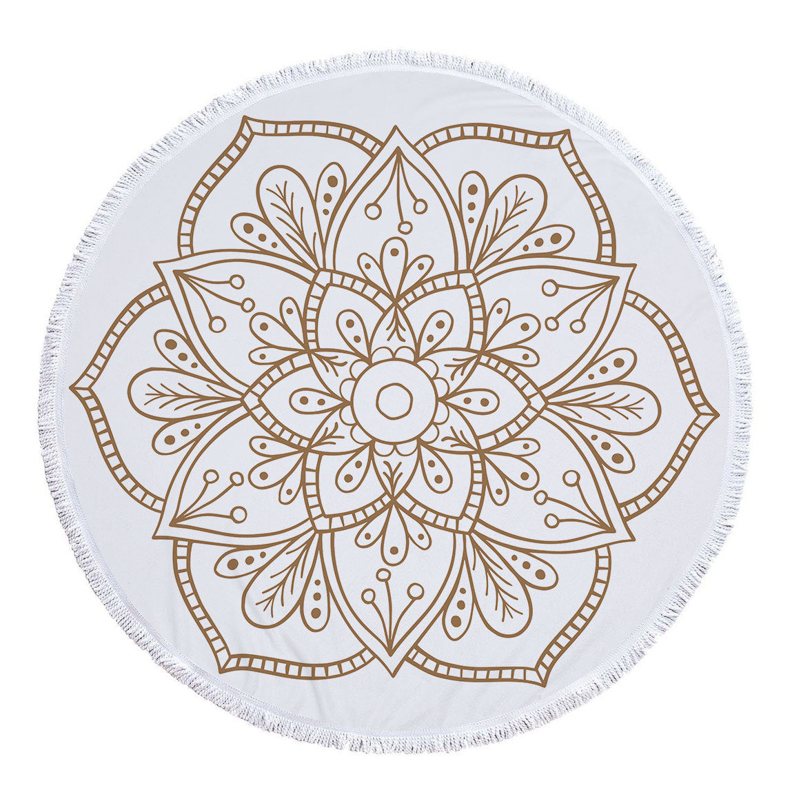 Round Beach Towel