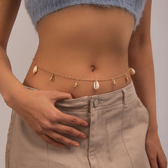 Shell Starfish Waist Chain