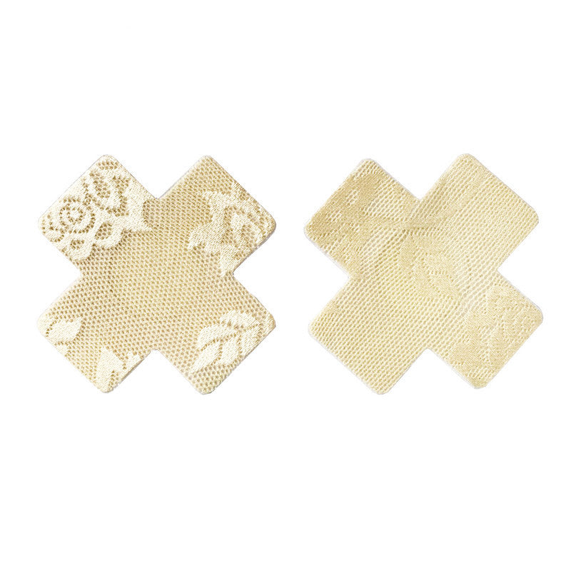 Lace Disposable Chest Stickers