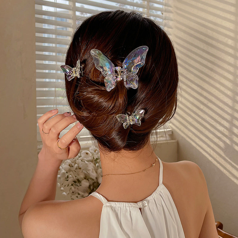 Flaxmaker Butterfly Hair Clip