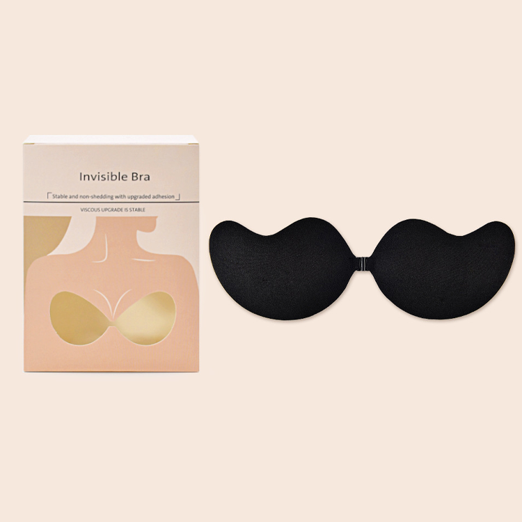 Self Adhesive Strapless Mango-shaped Sticky Bra