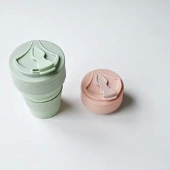 Portable Silicone Folding Travel Outdoor Drinking Cup