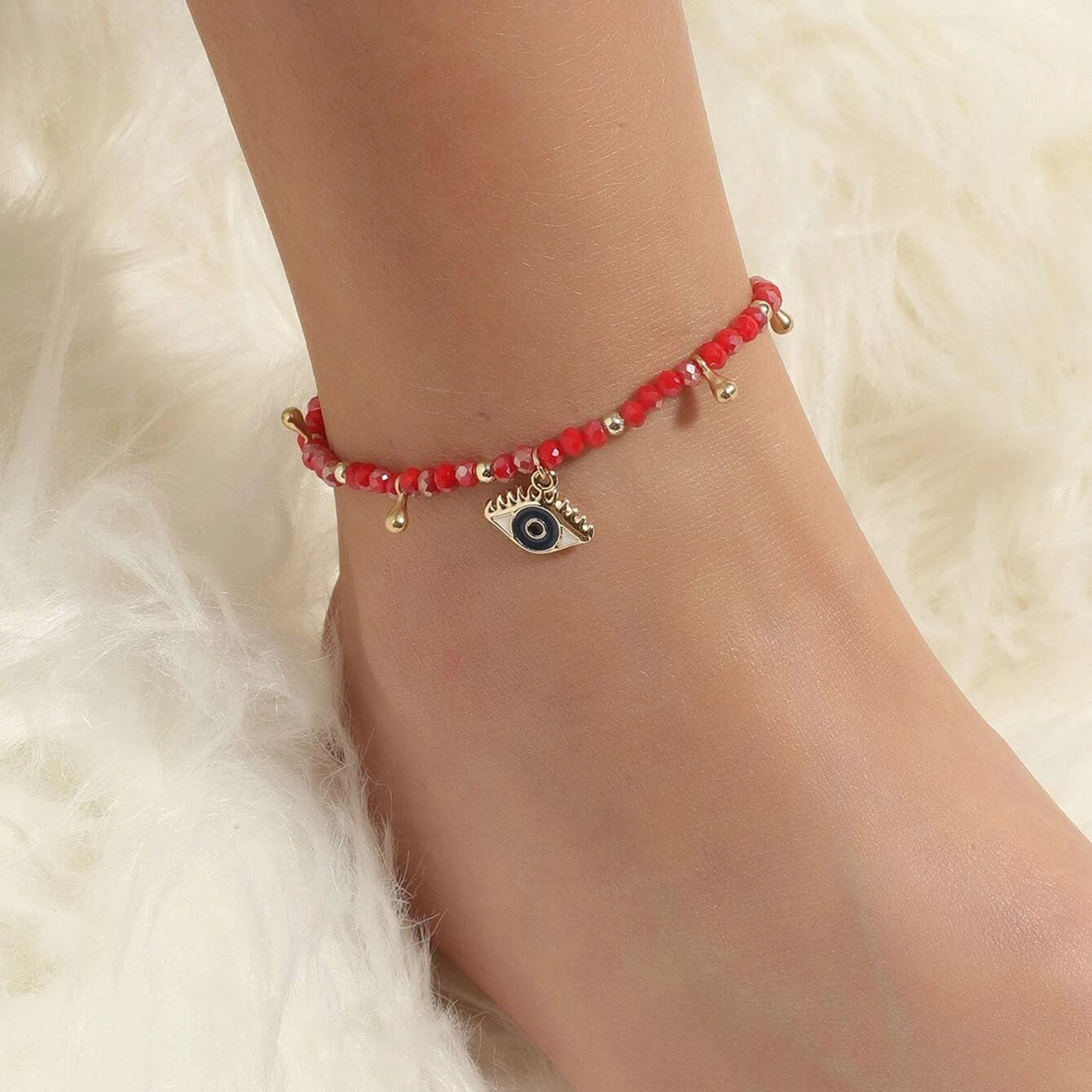 Devil Eye Anklet