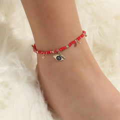 Devil Eye Anklet