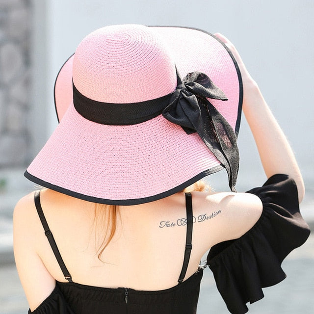 Brim Straw Hat Floppy Sun Hat