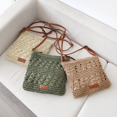 Handmade Hollow Woven Bag