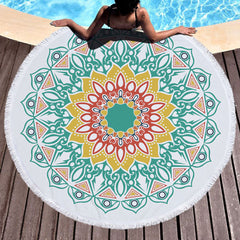 Round Beach Towel
