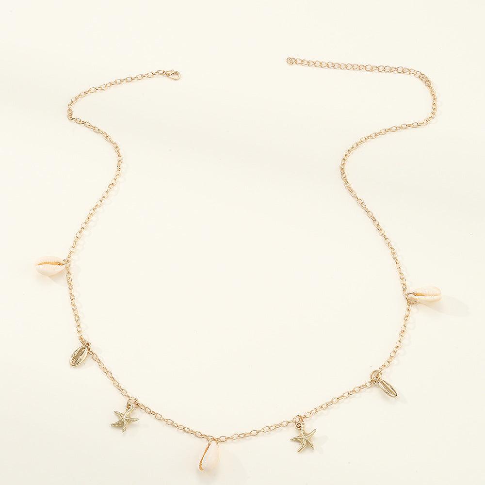 Shell Starfish Waist Chain