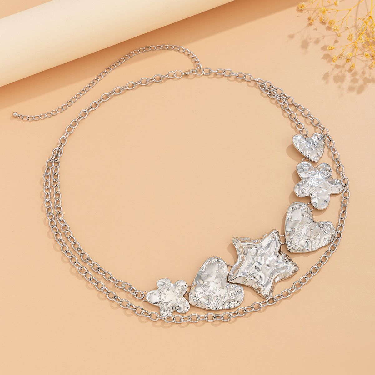 Starfish Punk Waist Chain