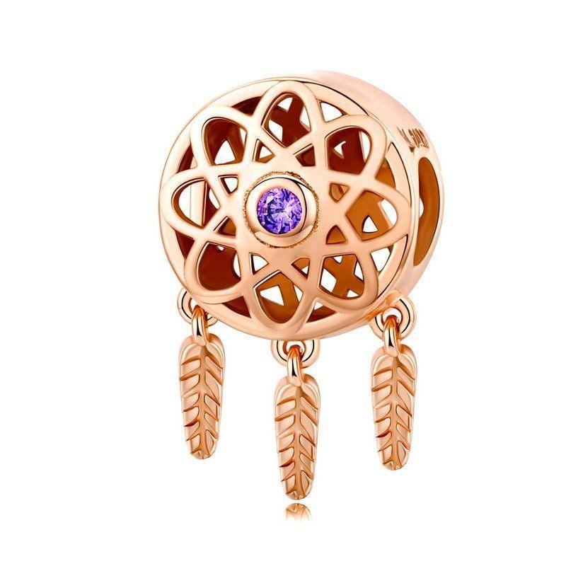 925 Sterling Silver Beautiful Dream Catcher Pendent