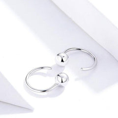 925 Sterling Silver Earrings Tiny Hoop