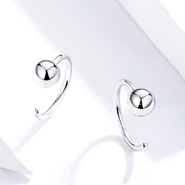 925 Sterling Silver Earrings Tiny Hoop