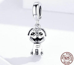 925 Sterling Silver Pendent Bako Dog