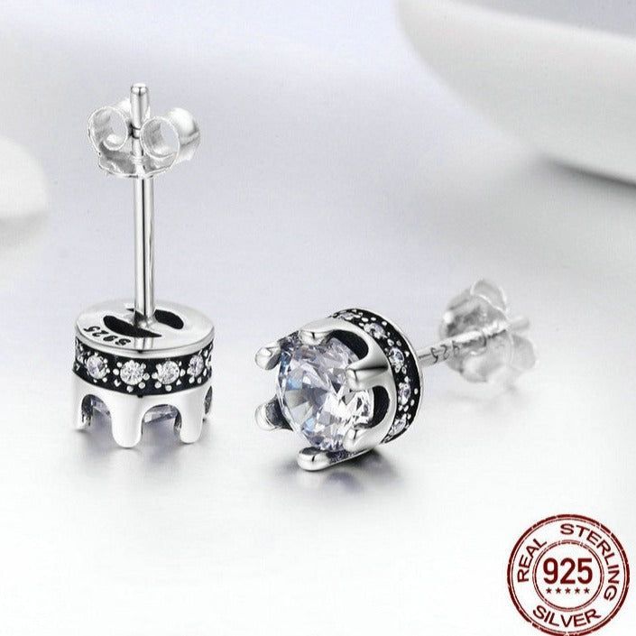 925 Sterling Silver Stud Earrings