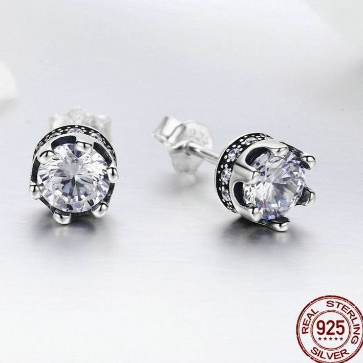 925 Sterling Silver Stud Earrings