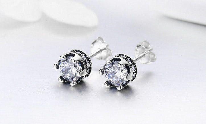 925 Sterling Silver Stud Earrings