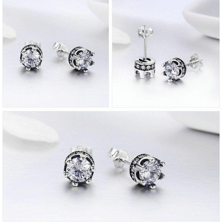 925 Sterling Silver Stud Earrings