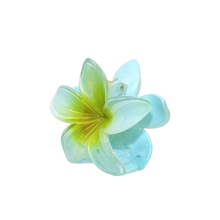 Romantic Atmosphere Egg Flower Modelling Hairpin