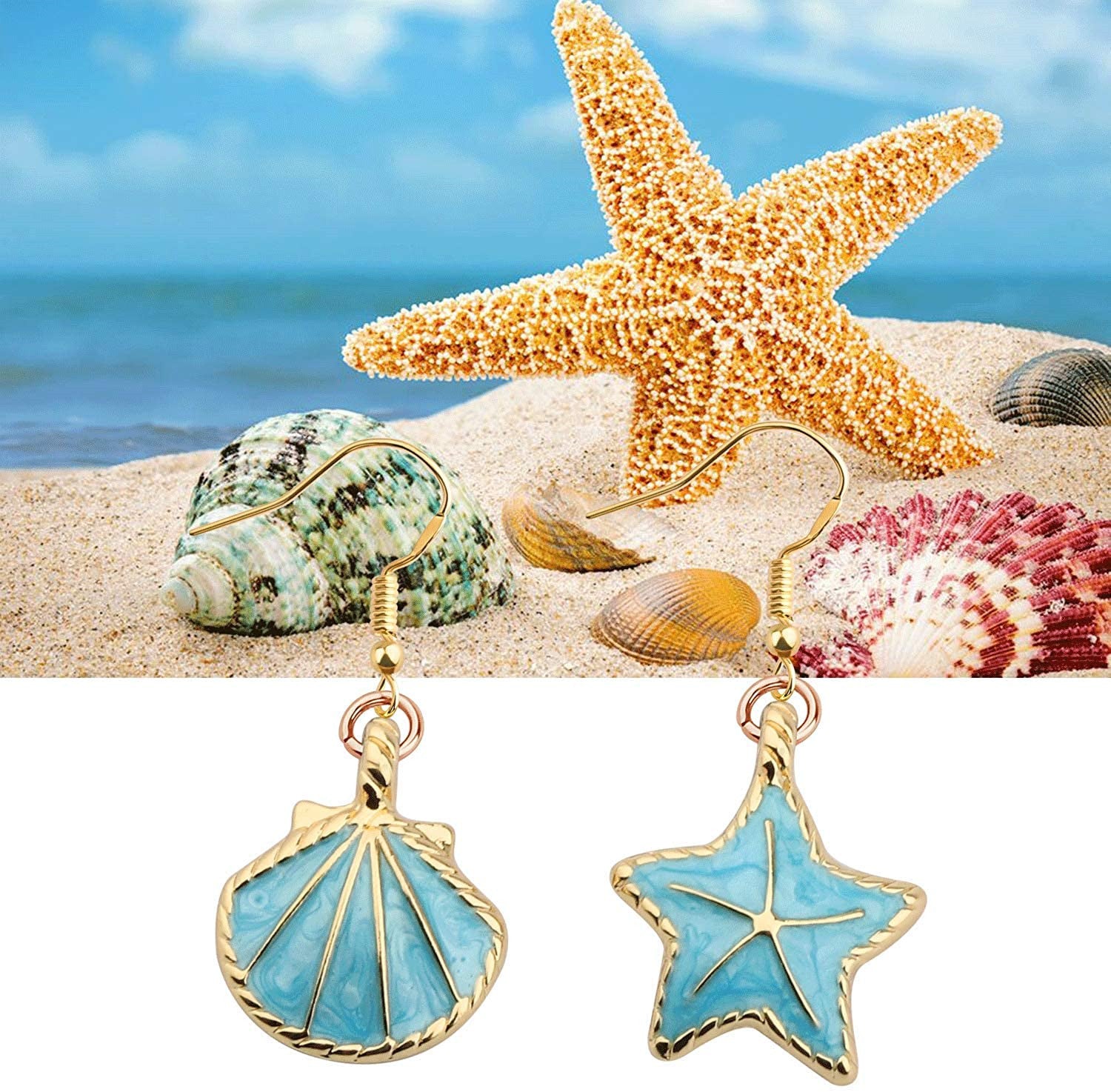 Ocean Series Earrins