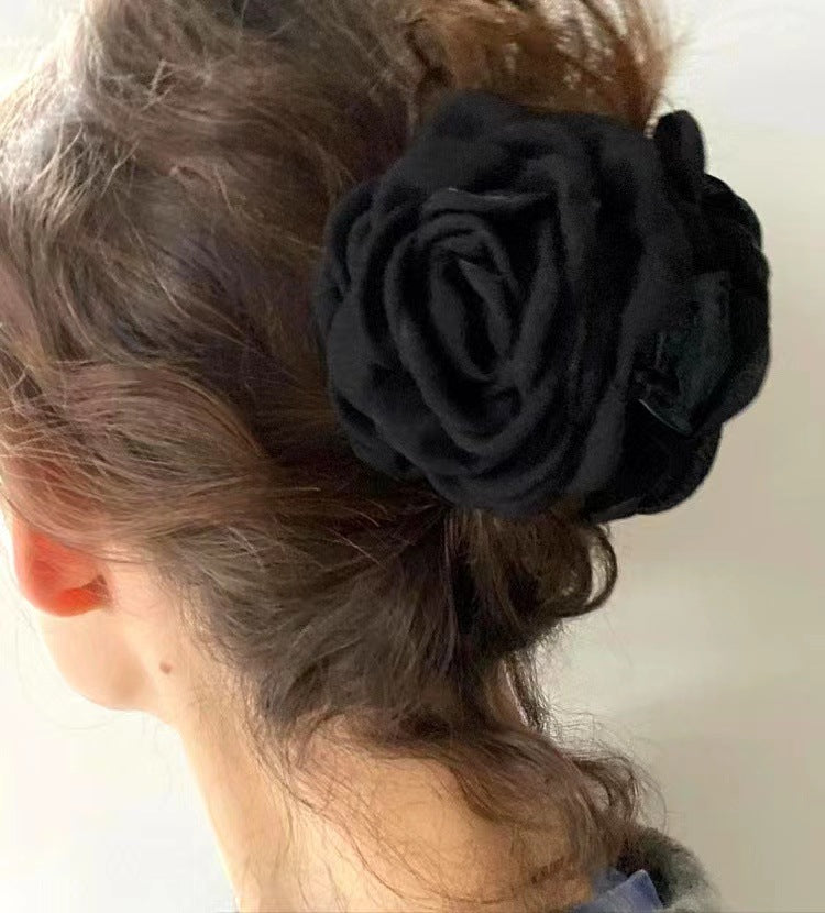 3D Flower Hair Clip