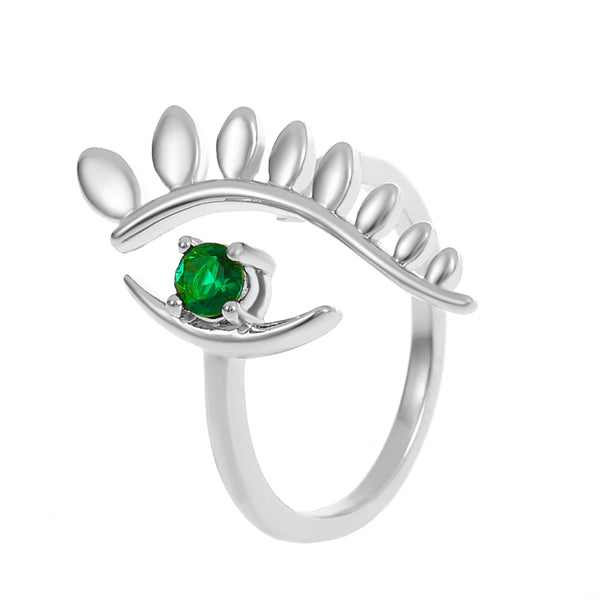 Women's Devil Eye Adjustable Ring