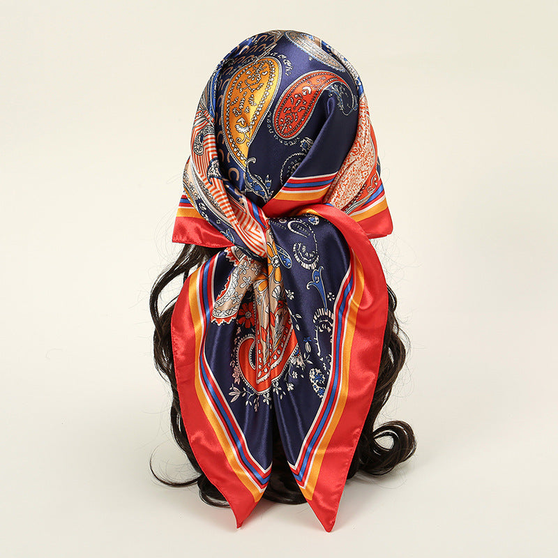 Printed Turban