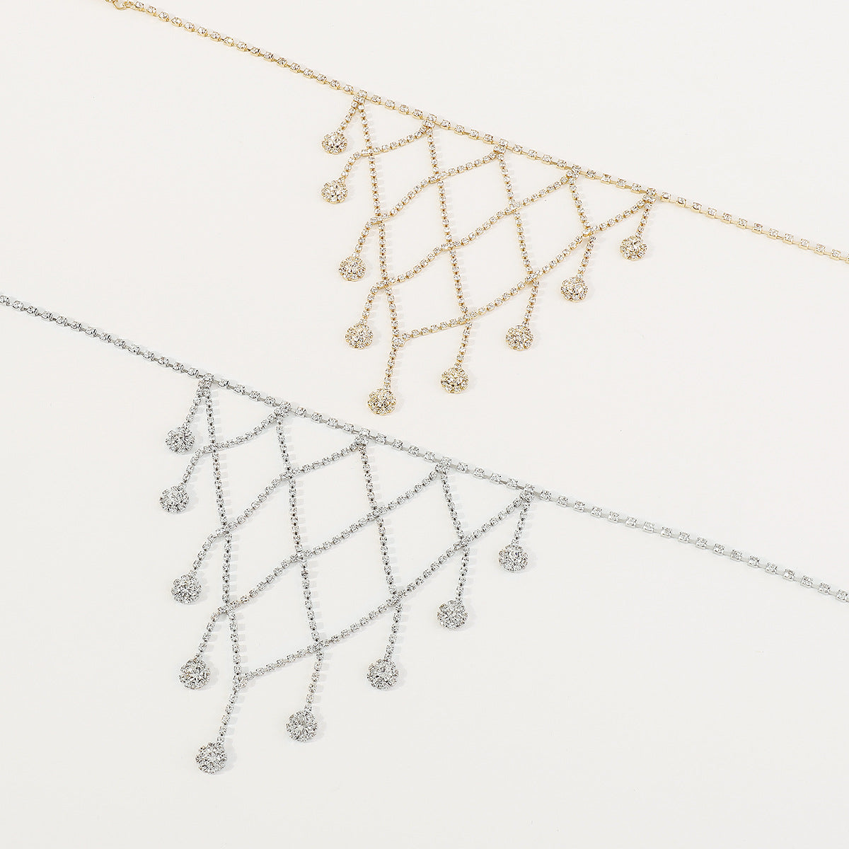 Water Drop Pendant Body Chain