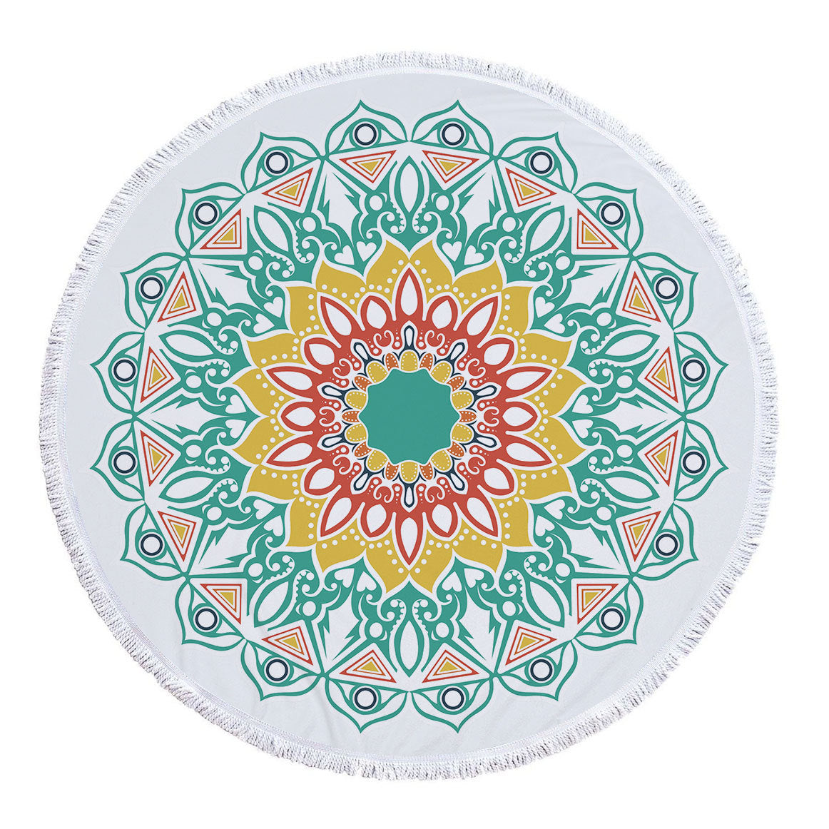 Round Beach Towel