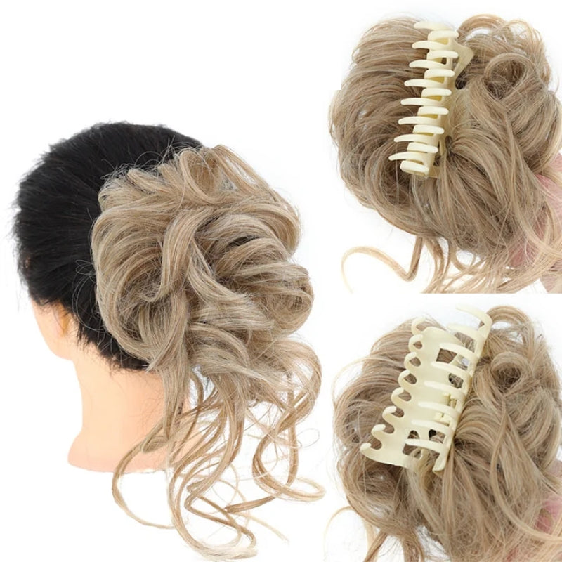 Claw Clip Curly Synthetic Hair