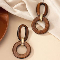 Matte Vintage Simple Earrings