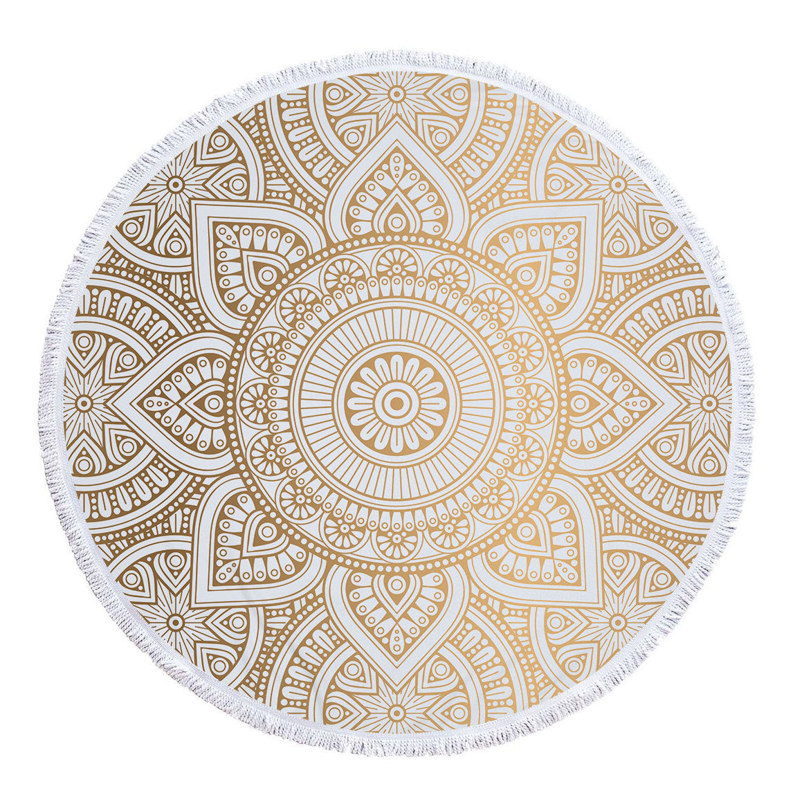 Round Beach Towel