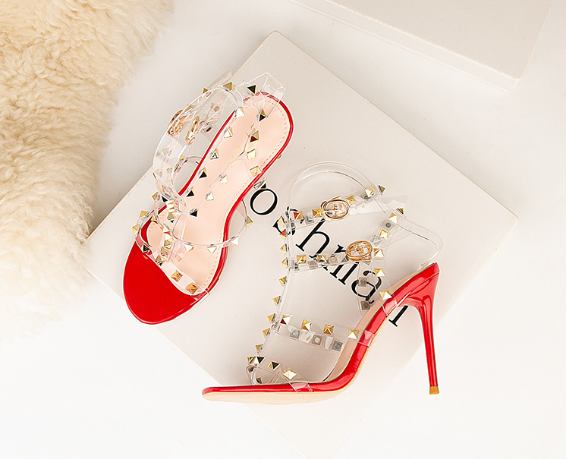 Buckle Rivet Rome Shoes