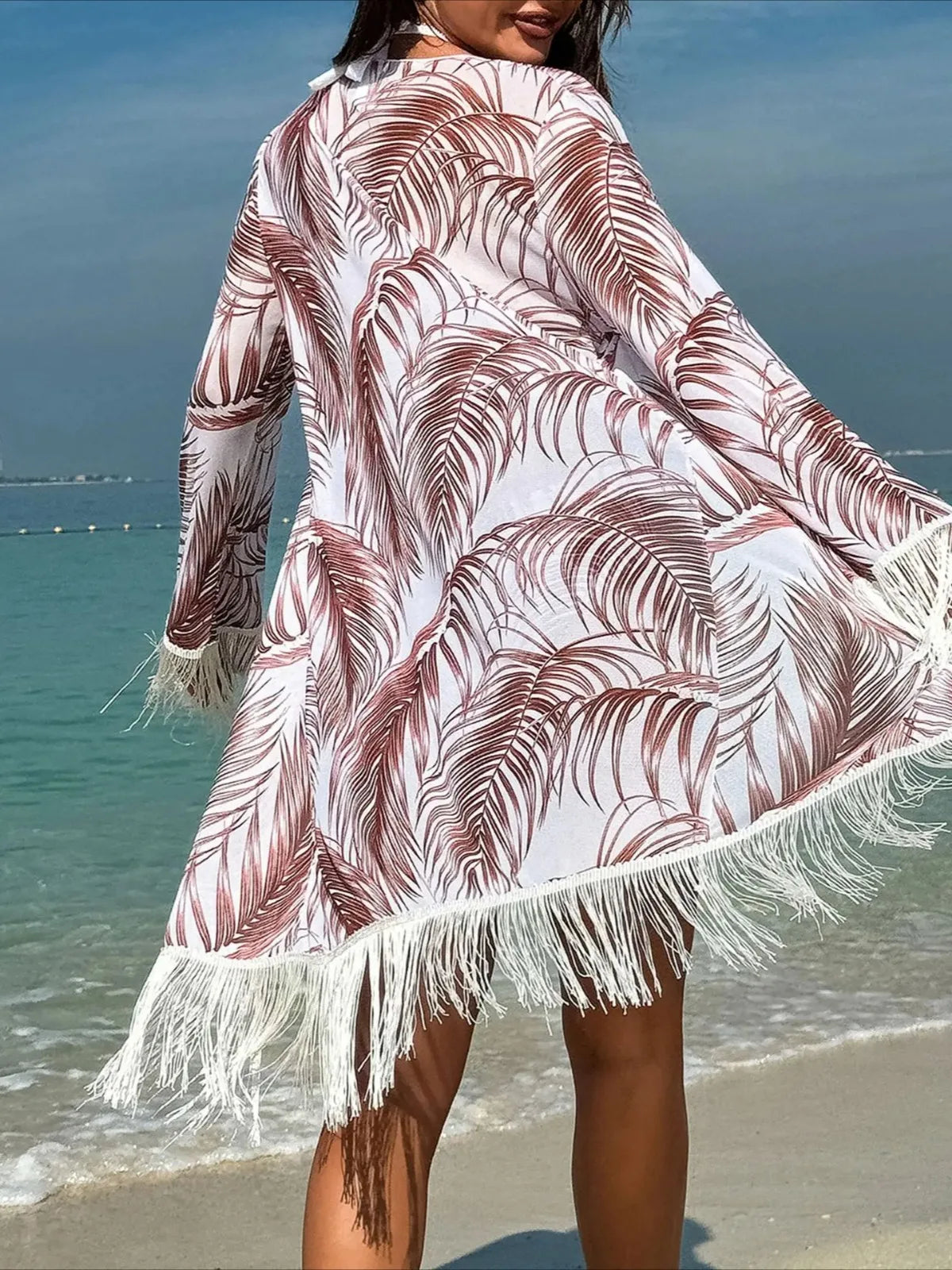 Flower Print 2 Piece Swimsuit