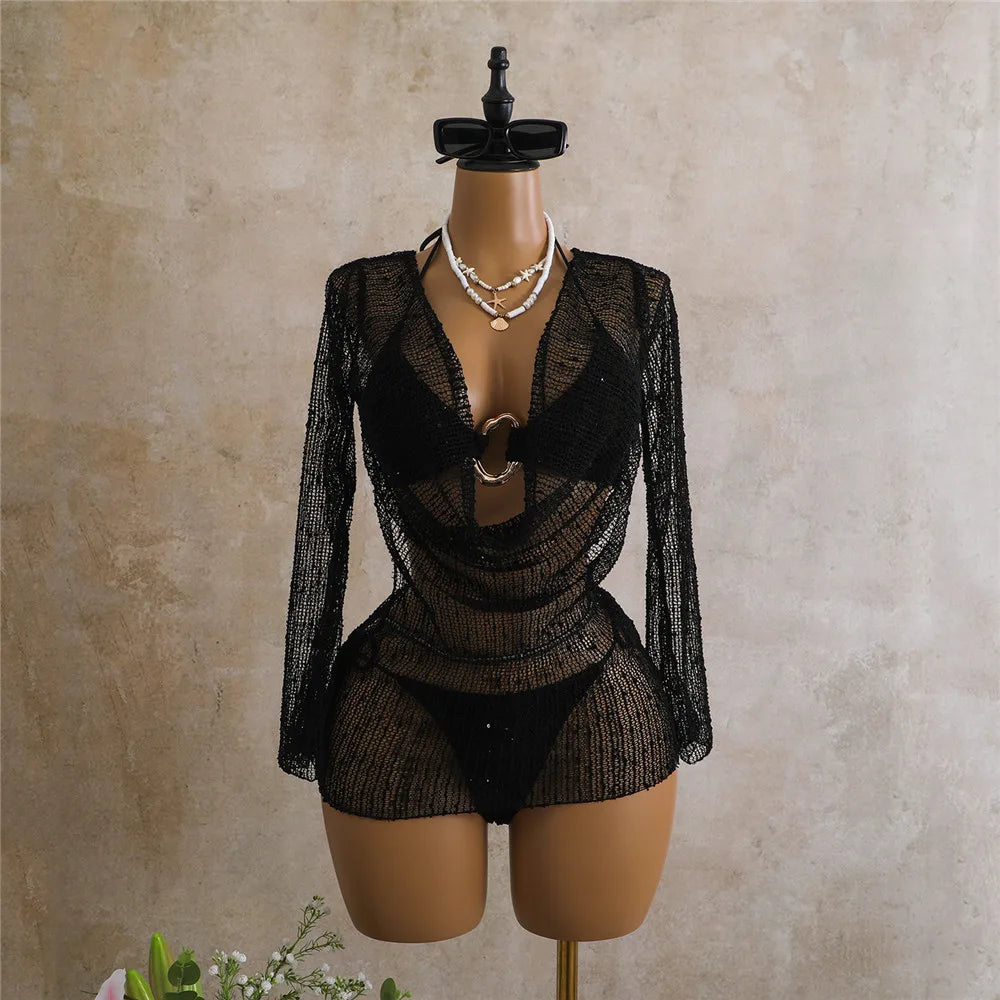 Halter String Triangle Bikinis Sets