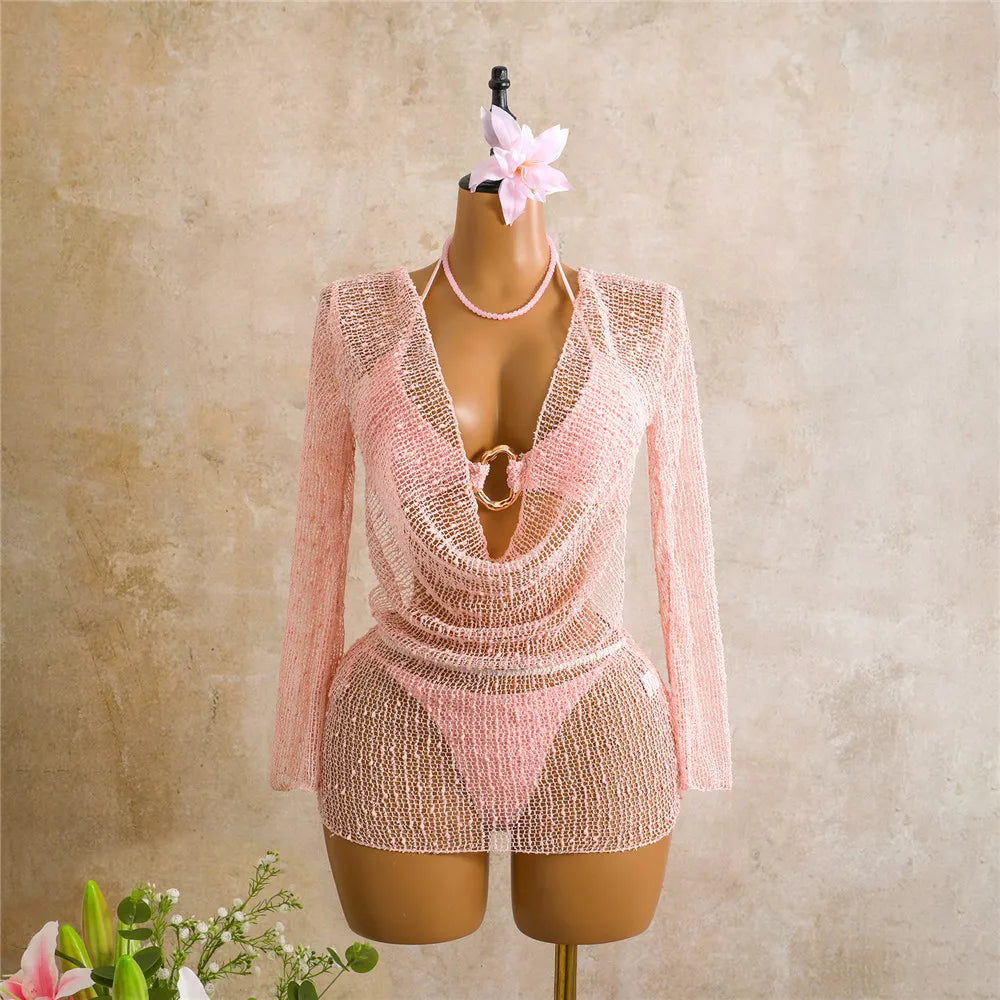 Halter String Triangle Bikinis Sets