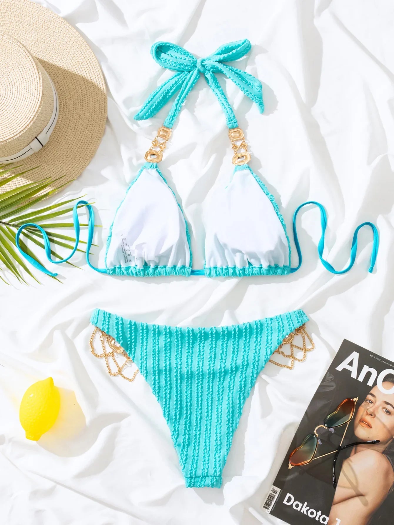 Rhinestones Diamond Bikini