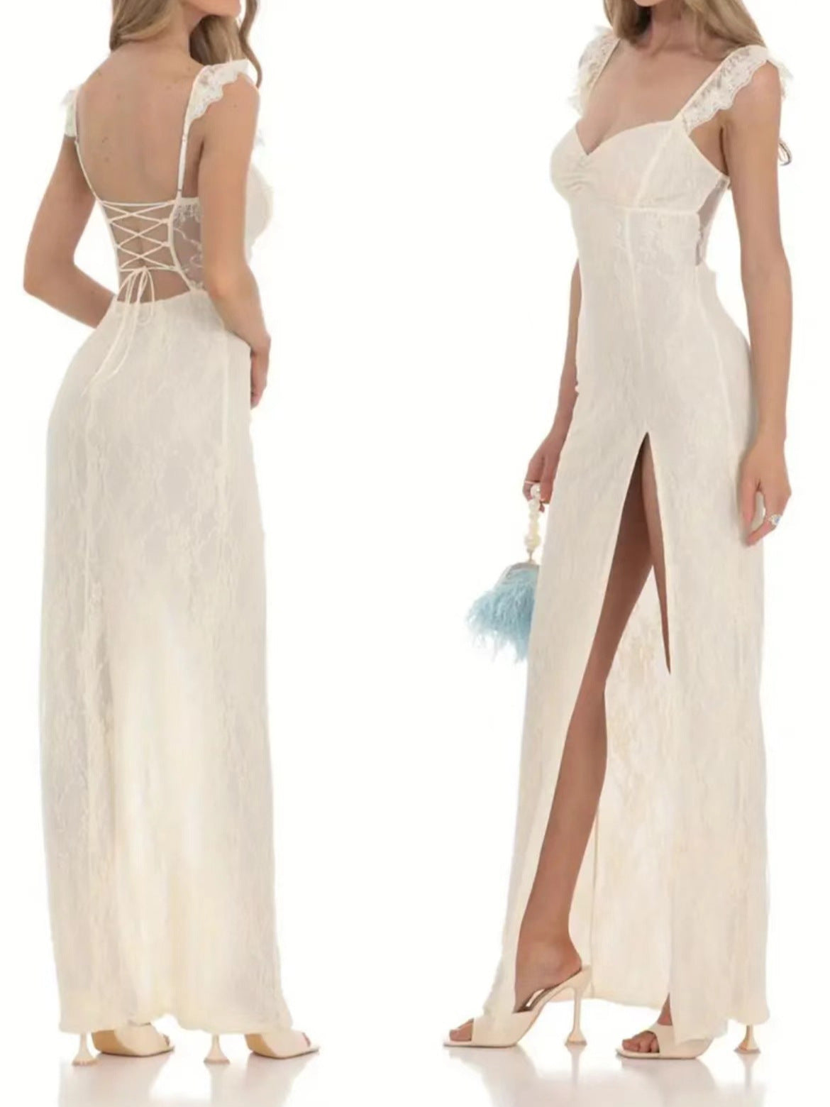 Back One Shoulder Elegant New Slim Fit